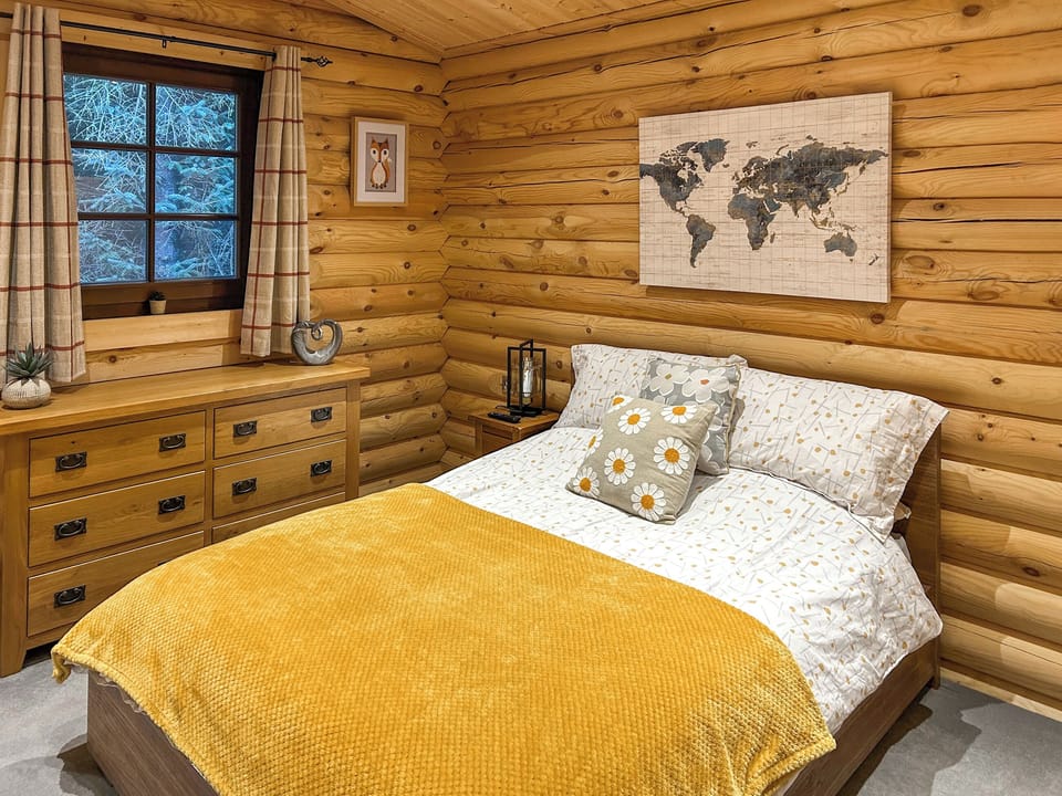 Double bedroom | The Outback - Felmoor Holidays, Felmoor Holiday Park