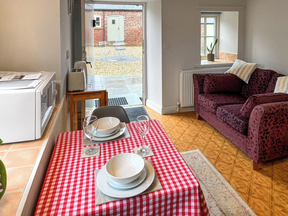 Open plan living space | Castle Court - Sheriff Hutton Castle Holidays, Sheriff Hutton