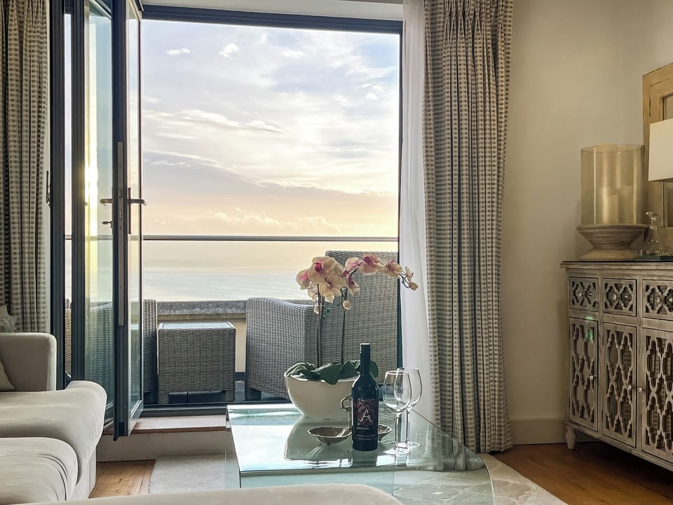 Living area | 16 Ocean Point, Braunton & Saunton