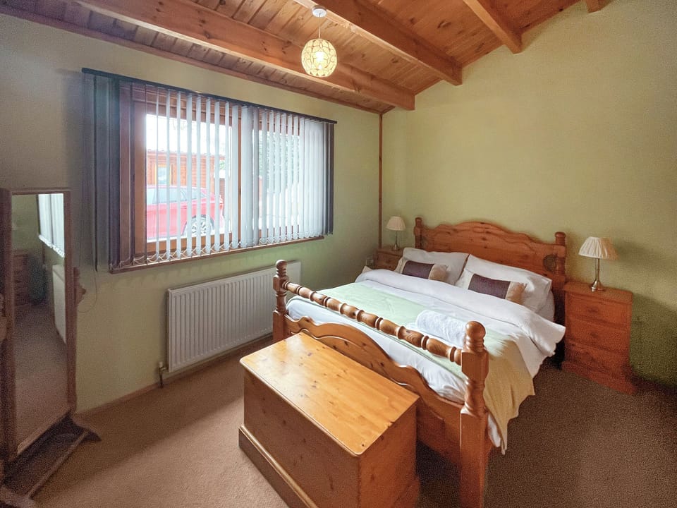 Double bedroom | Bittern Lodge - Tattershall Retreats, Horncastle