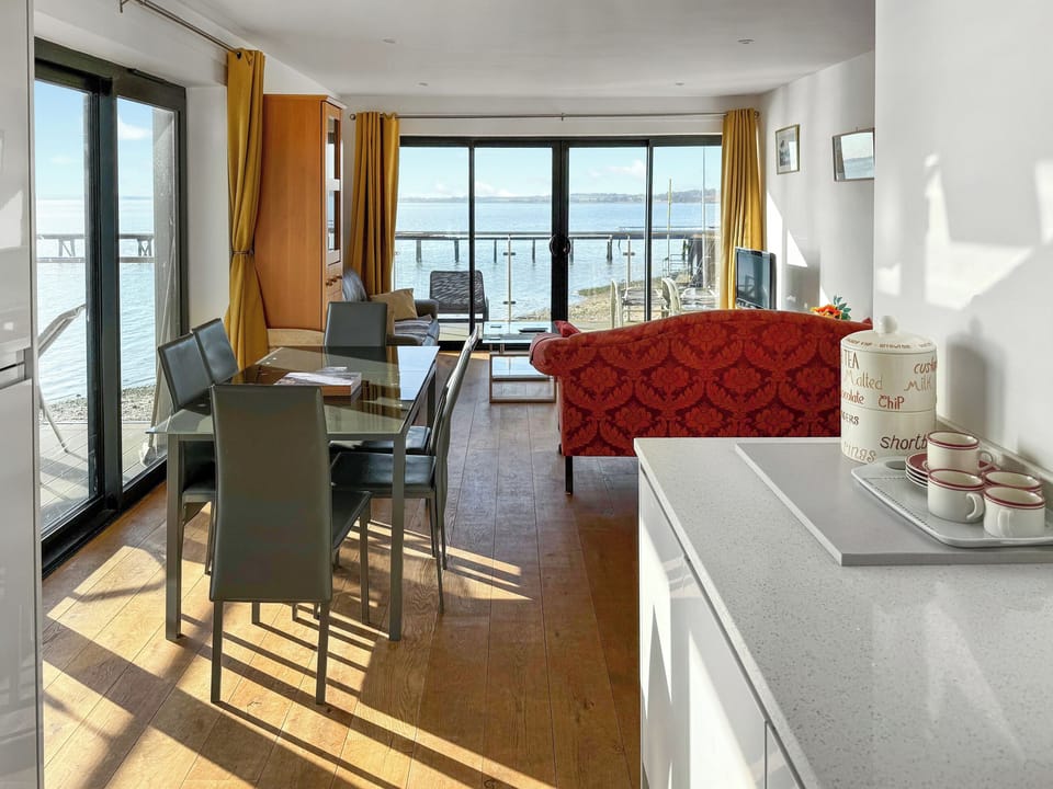 Open plan living space | Admiralty Lodge, Shotley Gate