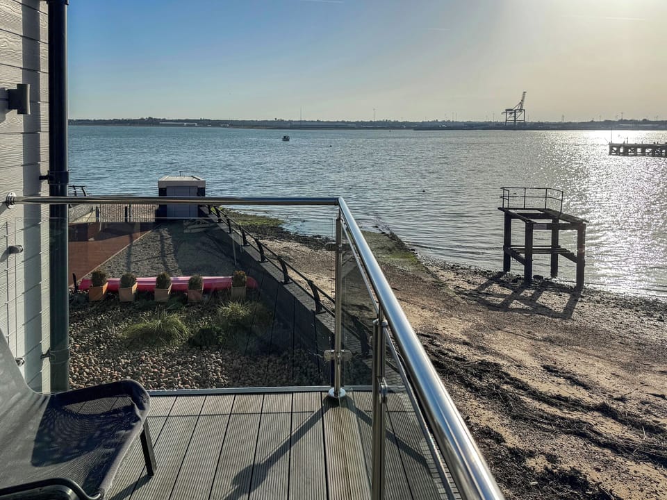 View | Admiralty Lodge, Shotley Gate
