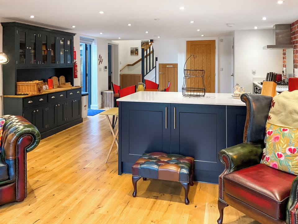 Kitchen area | Carreg Gwenlais Barn - Carreg Gwenlais Escapes, Llandybie Ammanford, near Llandeilo