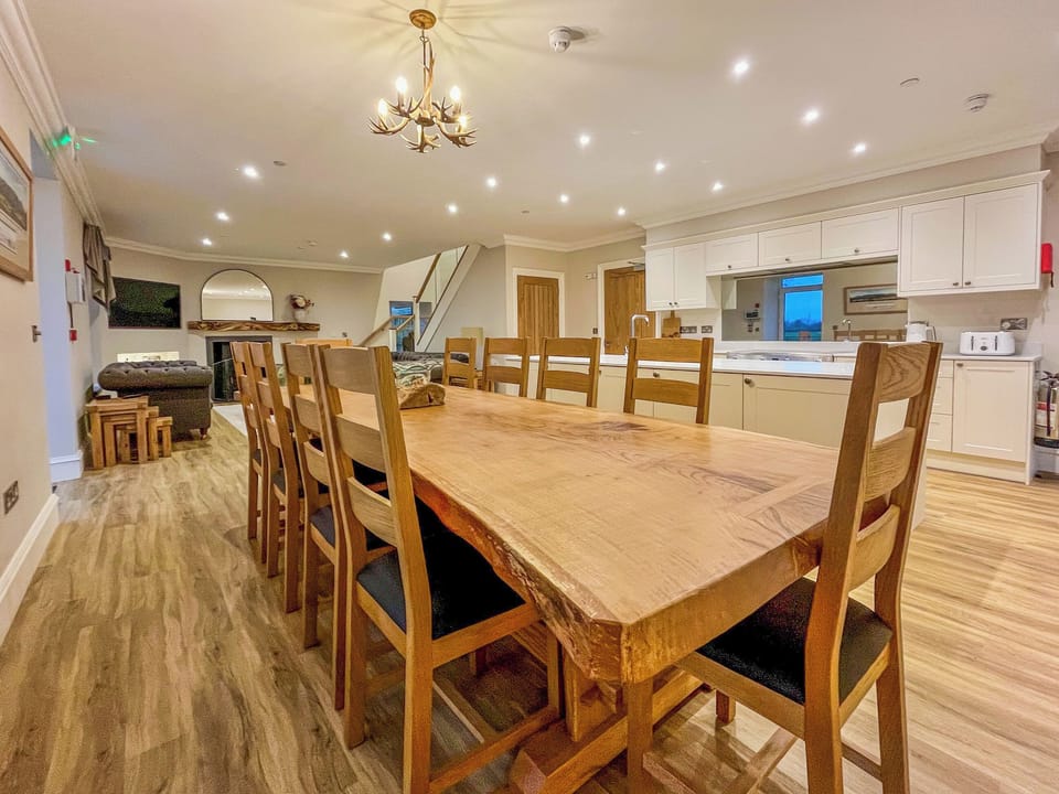 Dining Area | Blairmains Farmhouse, Stirling