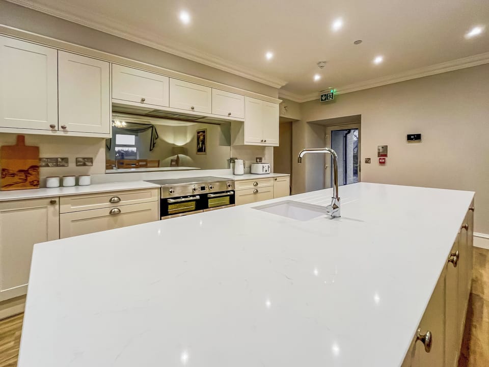 Kitchen | Blairmains Farmhouse, Stirling