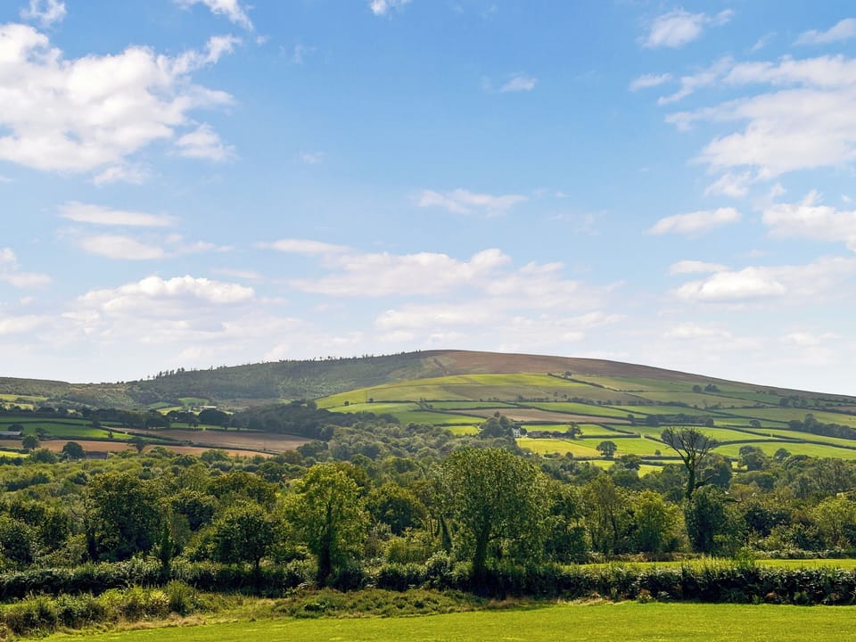 Cottage&rsquo;s view | The Dairy - Glanpwlldu Holidays, Boncath