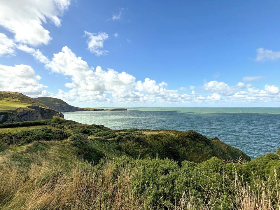 Coast path | The Hayloft - Glanpwlldu Holidays, Boncath