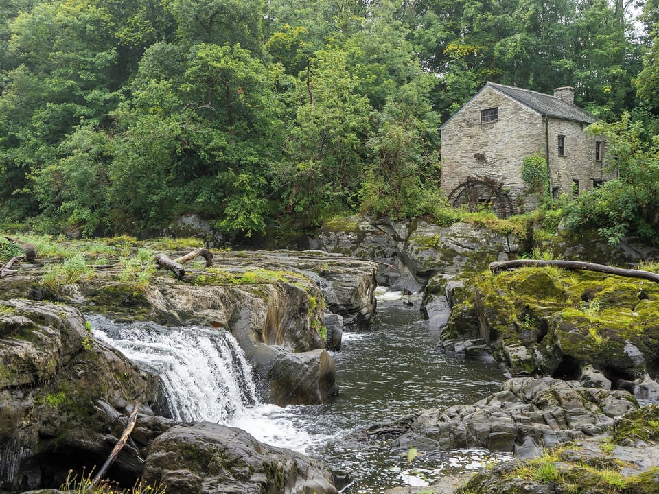 Nearby beach | The Barn - Glanpwlldu Holidays, Boncath