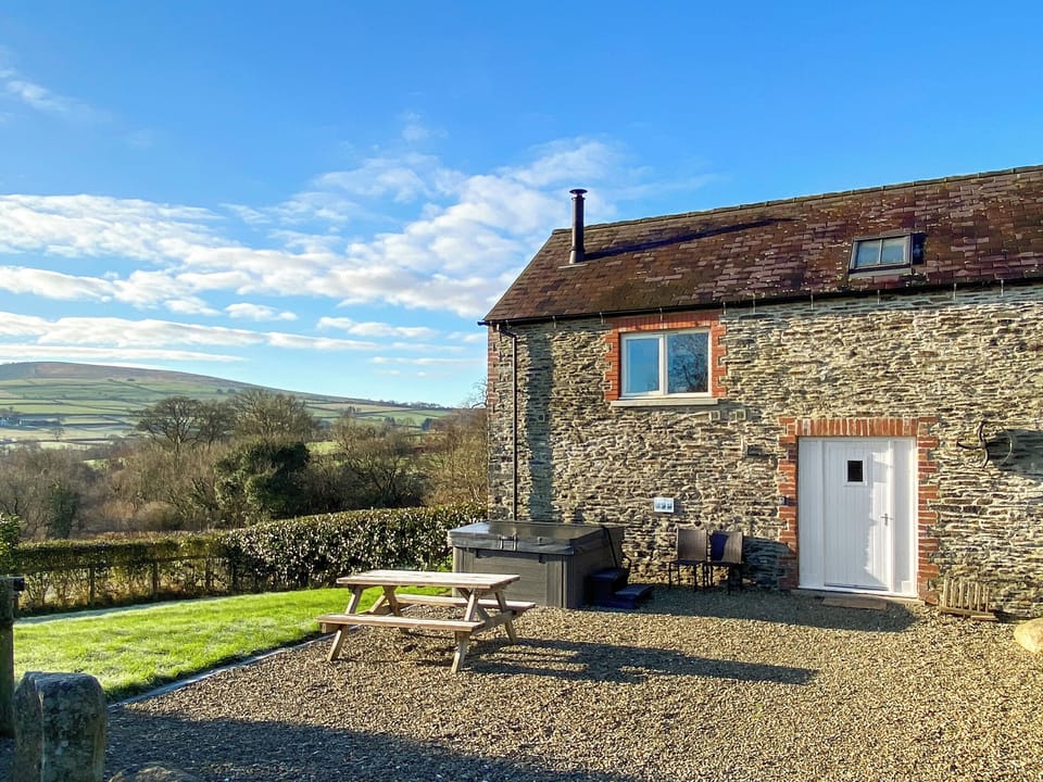 Exterior | The Barn - Glanpwlldu Holidays, Boncath