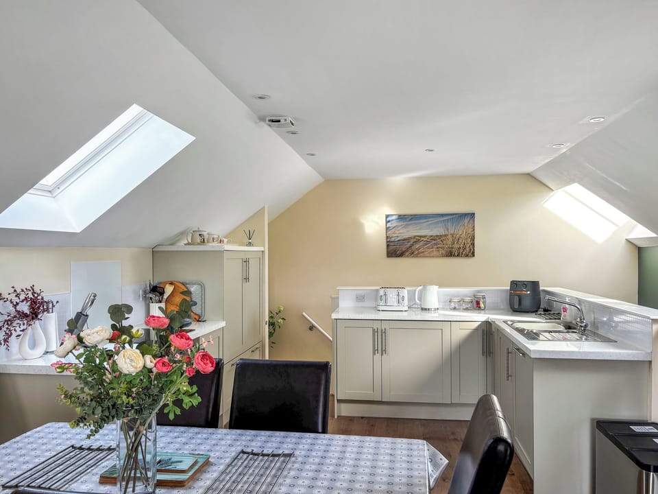 Kitchen/diner | The Barn - Glanpwlldu Holidays, Boncath