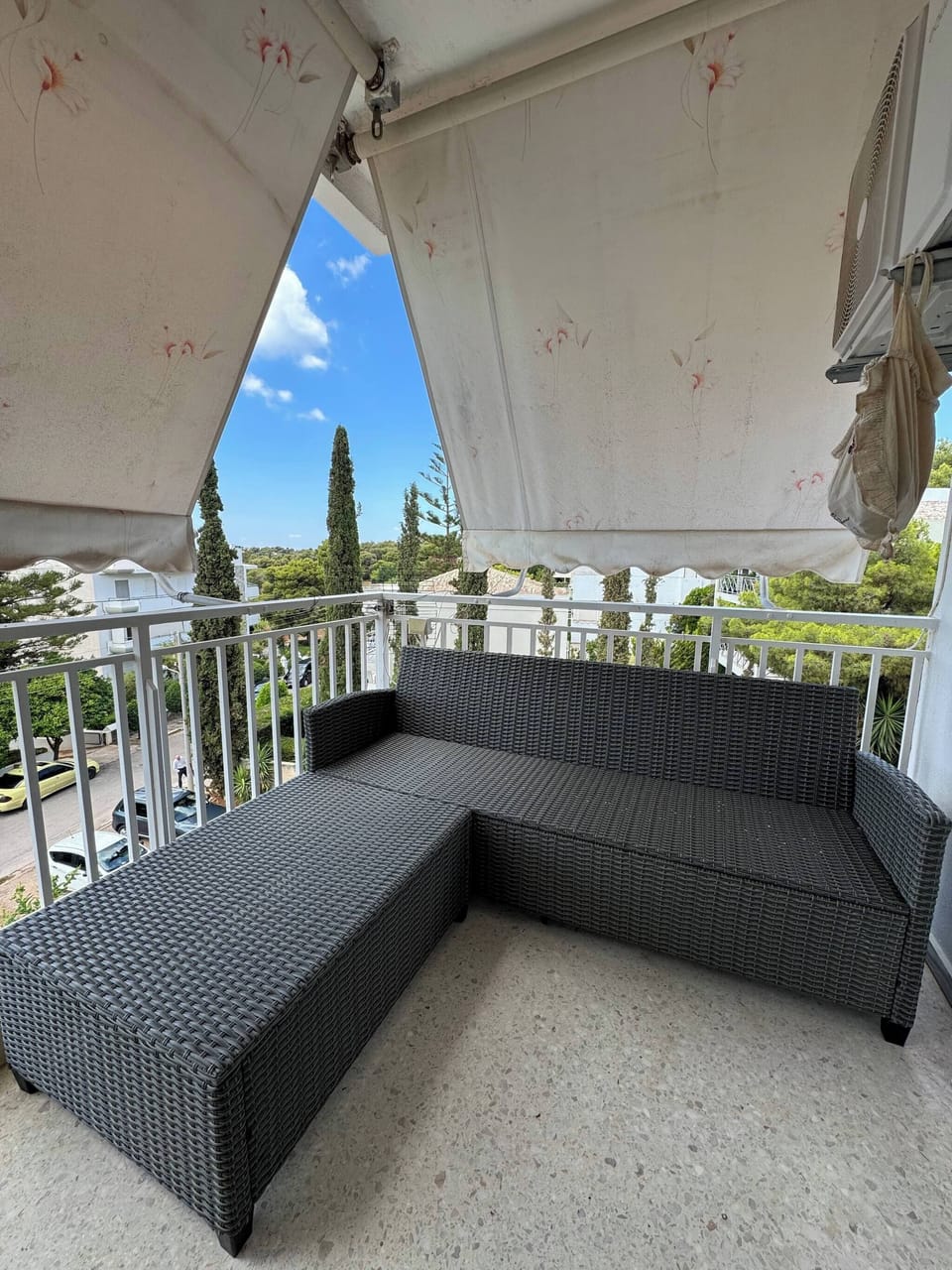 Apartment, 3 Bedrooms, Balcony, Mountain View | Balcony