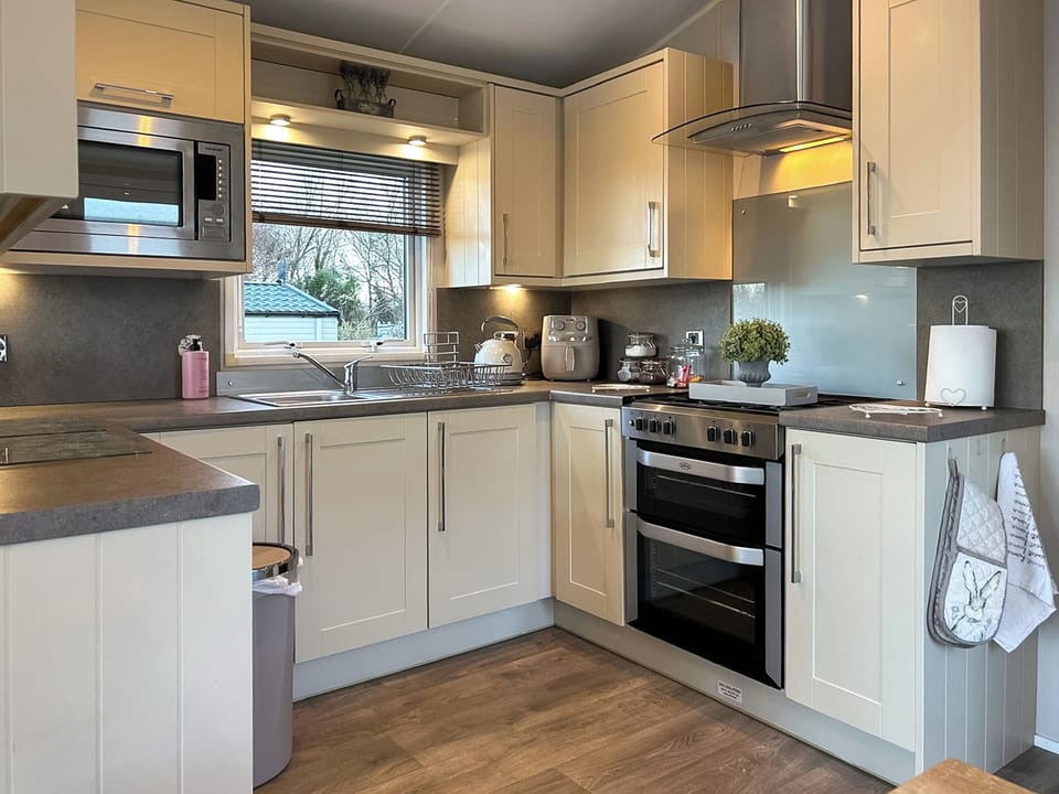 Kitchen | Glencross Golf Village, Dunure, near Ayr