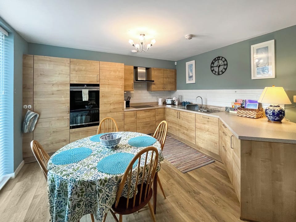 Kitchen/diner | Northbeach Apartment B, Prestwick