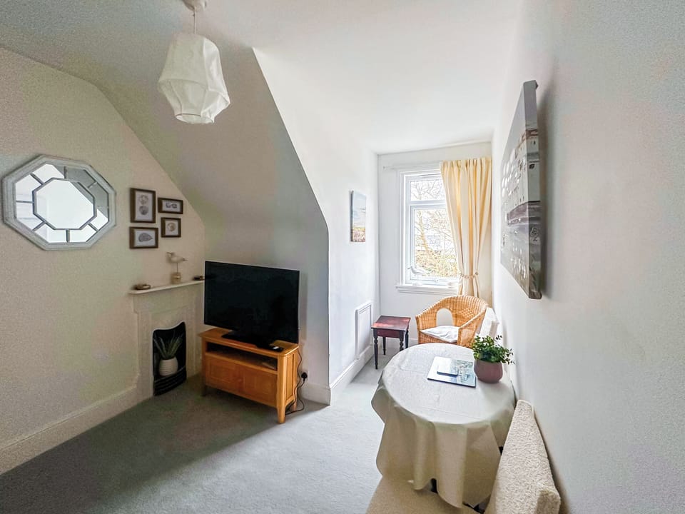 Living area | Coastal Charm - Seashore Apartments, Paignton