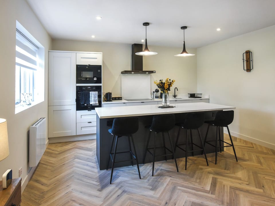 Kitchen | Hafan Fach, Chirk, near Llangollen