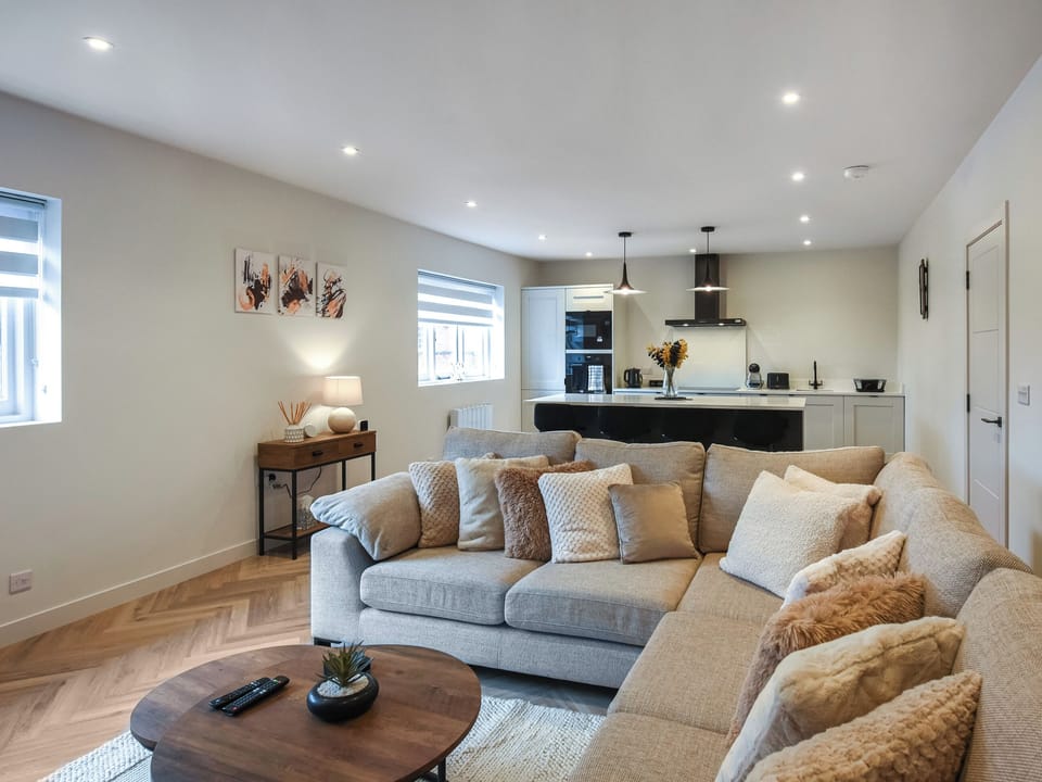Outdoor area | Hafan Fach, Chirk, near Llangollen