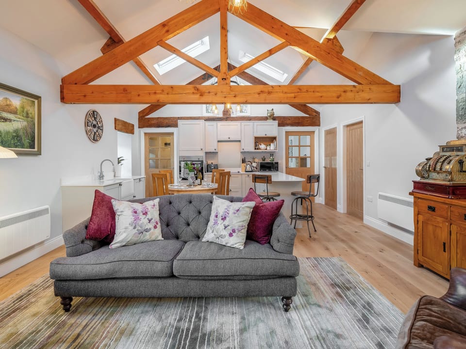 Open plan living space | The Gallery Cottage, Silverdale