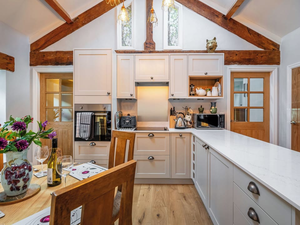 Open plan living space | The Gallery Cottage, Silverdale
