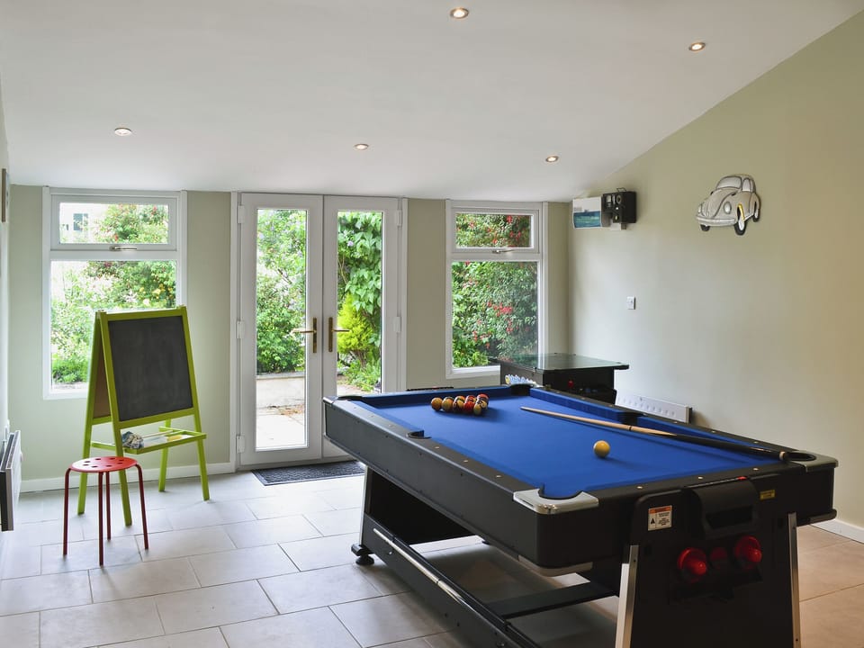 Games room | Oswald House, Llanon, near Aberaeron