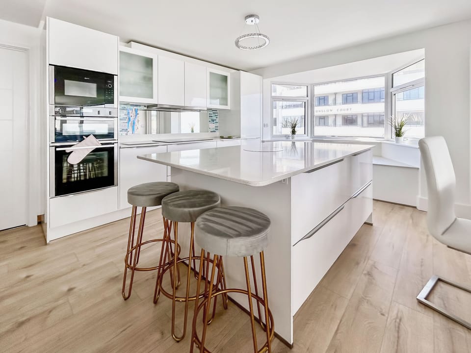 Open plan living space | The Beach House - Ocean Properties, Worthing