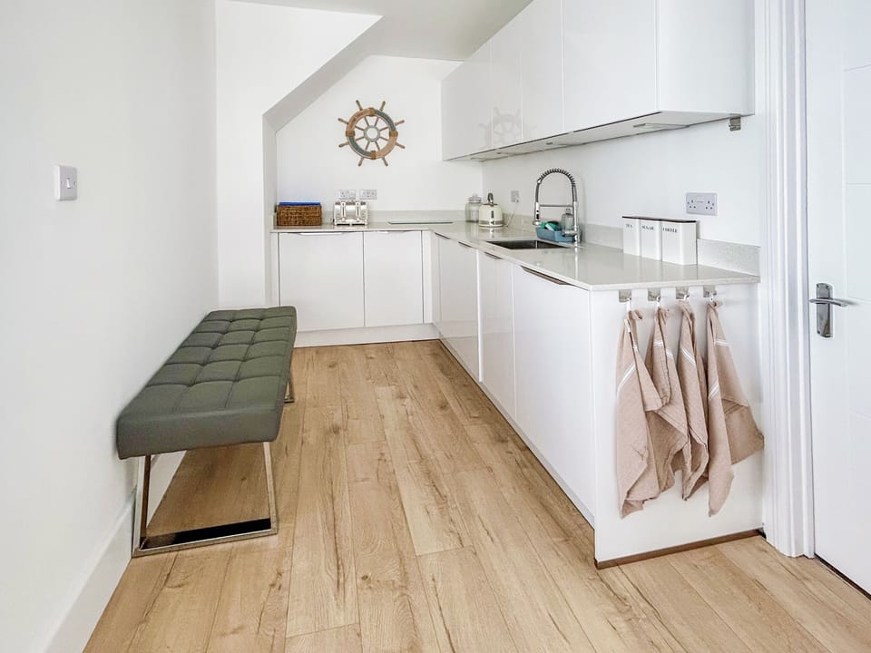 Kitchen area | The Beach House - Ocean Properties, Worthing