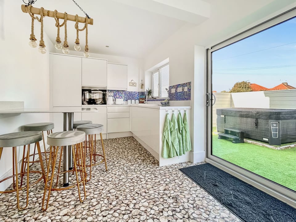 Kitchen area | The Beach House - Ocean Properties, Worthing