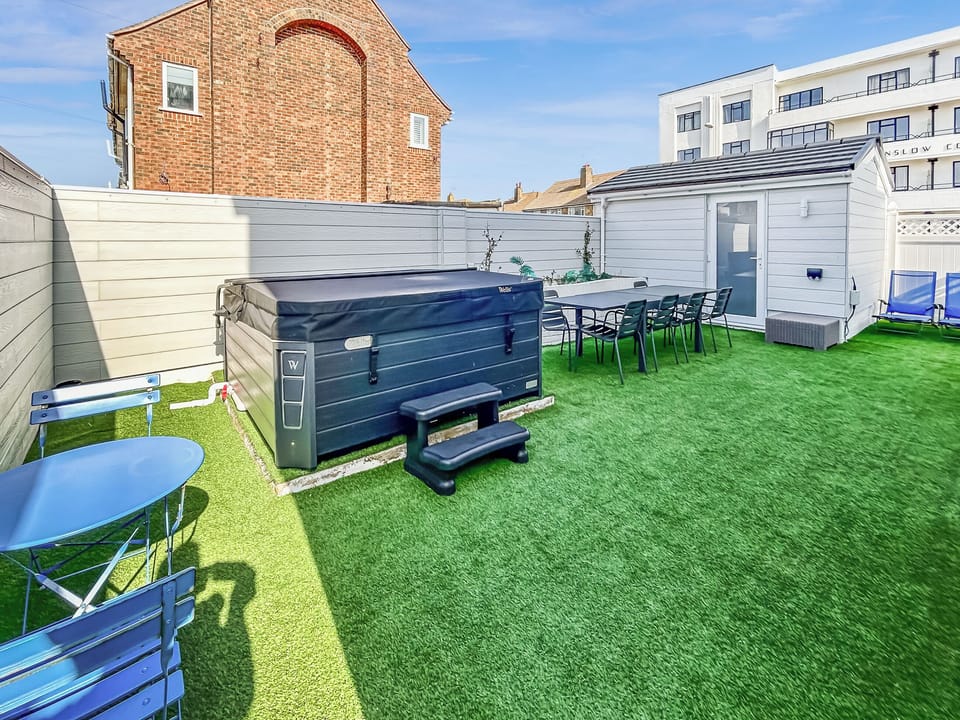 Patio | The Beach House - Ocean Properties, Worthing