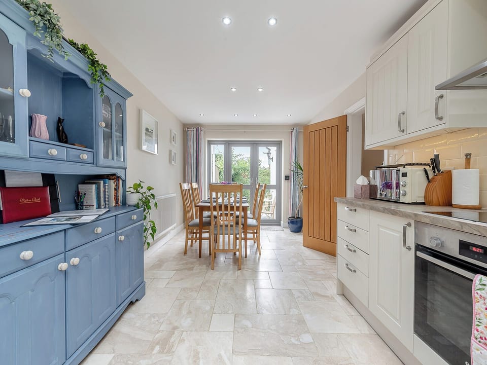 Kitchen/diner | Windsmoor Cottage on Gower, Perriswood, near Oxwich