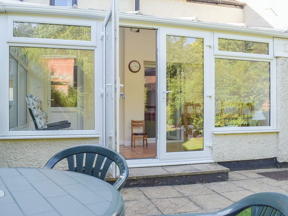 Patio | Canon&rsquo;s Cottage, Clun