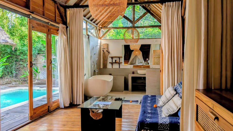 Family Villa, Pool View | View from room