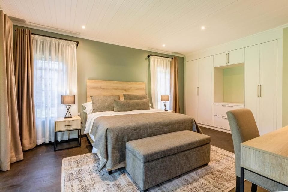 Superior Studio Suite, Patio, Garden View | In-room safe, desk, laptop workspace, blackout drapes