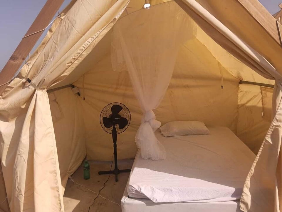 Comfort Tent, Beach View | Free WiFi