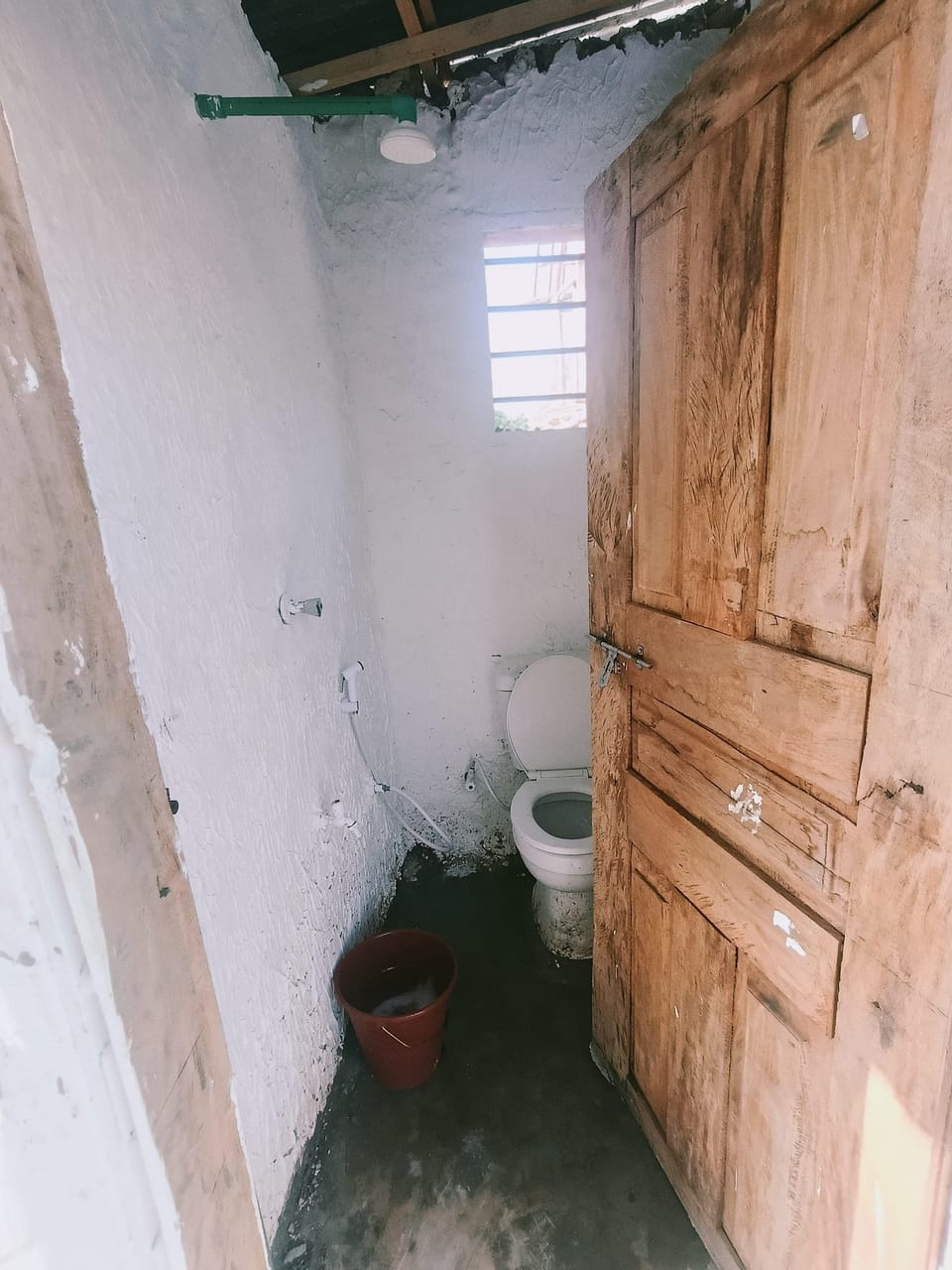Comfort Tent, Beach View | Bathroom | Shower, towels, soap, toilet paper