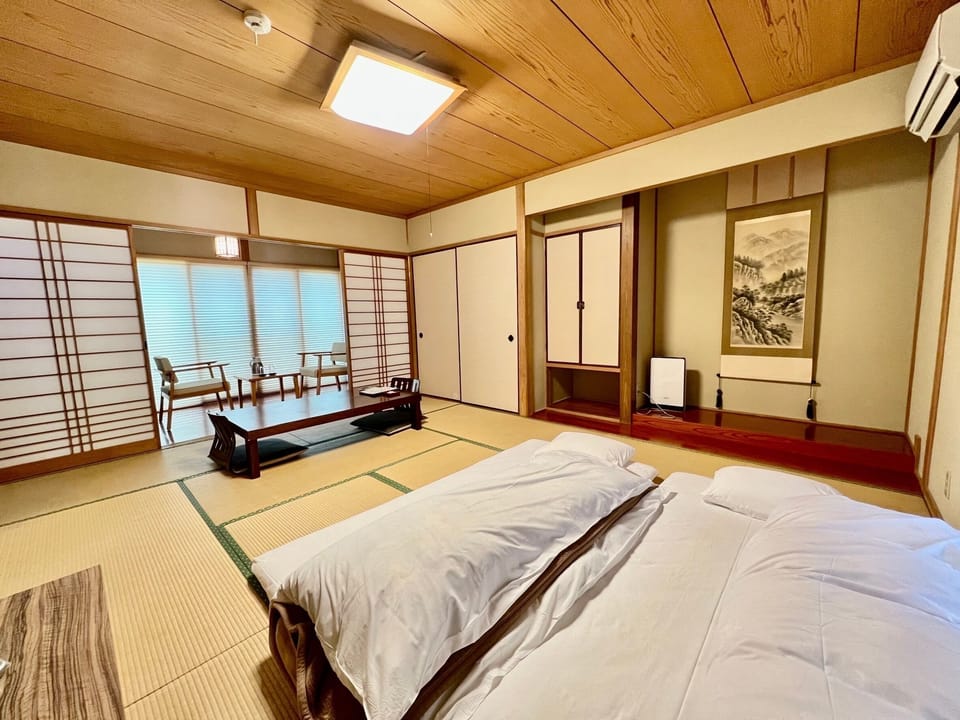 Annex, Non Smoking - Japanese-Style Room with Open-Air Bath, Mikazuki, Mangetsu | WiFi (free)