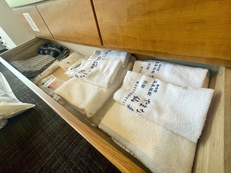 Main Building, Non Smoking - Large Japanese-Style Family Room with Shared Toilet and Bath | Bathroom amenities | Hair dryer, towels, toilet paper