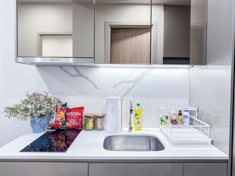 Apartment, 1 Bedroom, Balcony, Garden View | Private kitchen