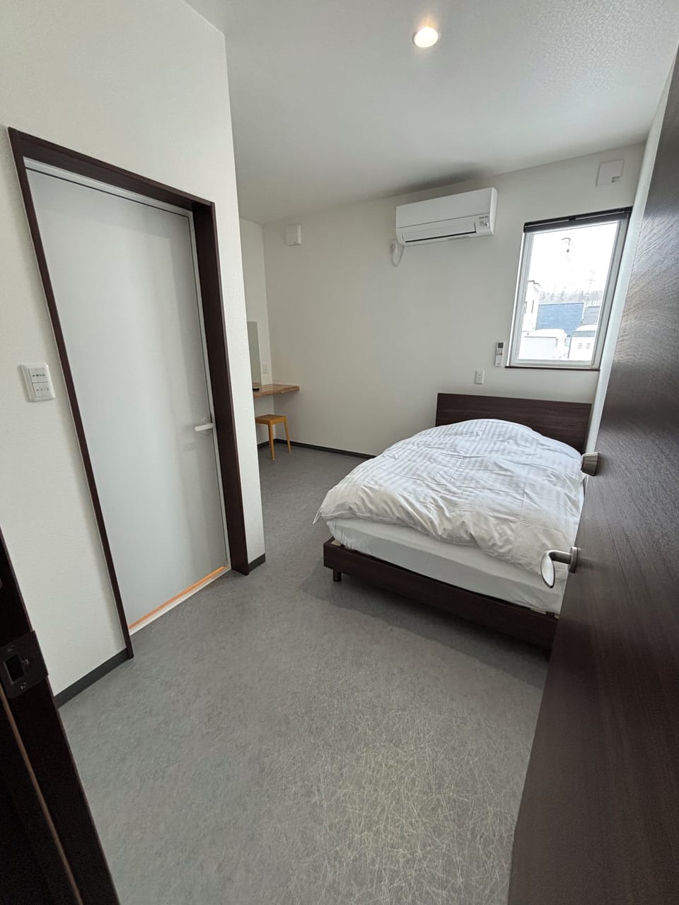 Basic Double Room, City View | Down comforters, desk, laptop workspace, soundproofing
