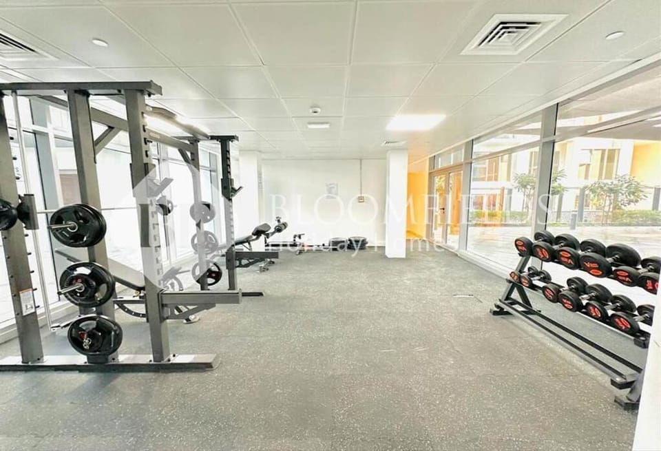 Apartment, Balcony | Fitness facility