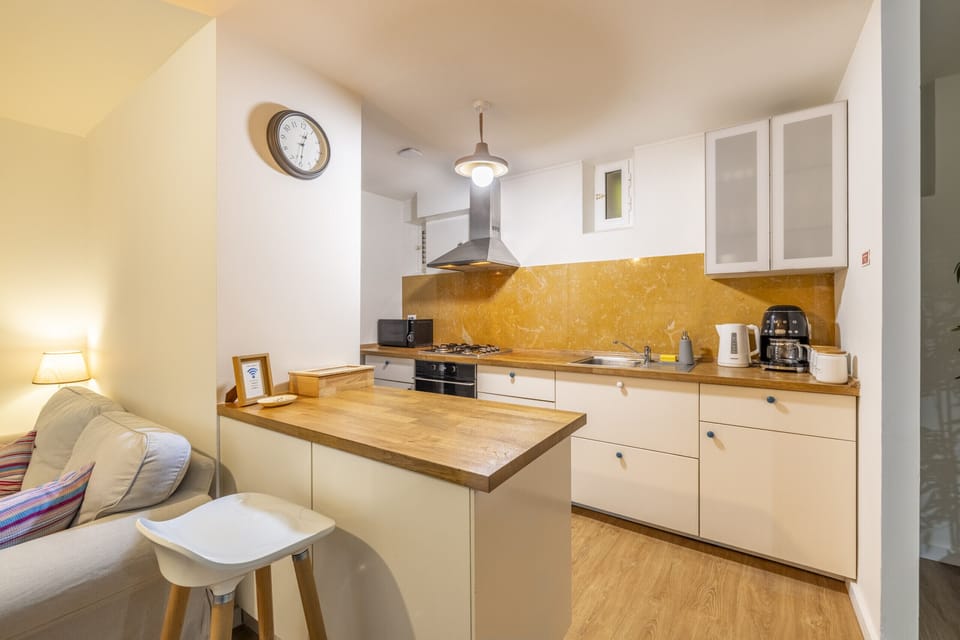 Ground Floor - Kitchen Area