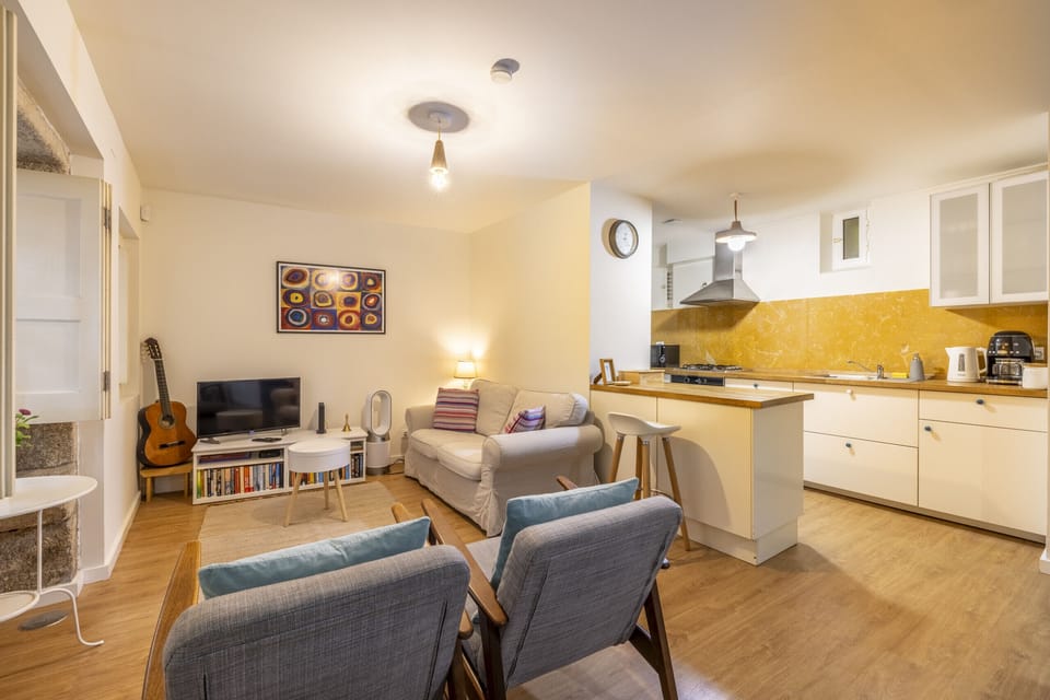 Ground Floor - Living and Kitchen Areas