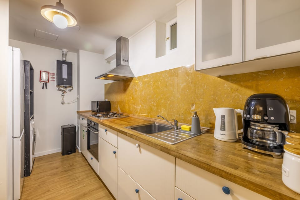 Ground Floor - Kitchen Area