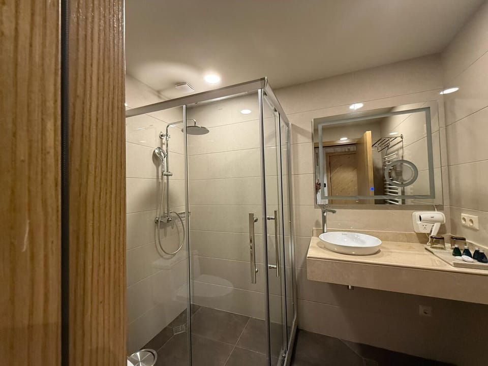 Comfort Room, Balcony, Beach View | Bathroom | Slippers