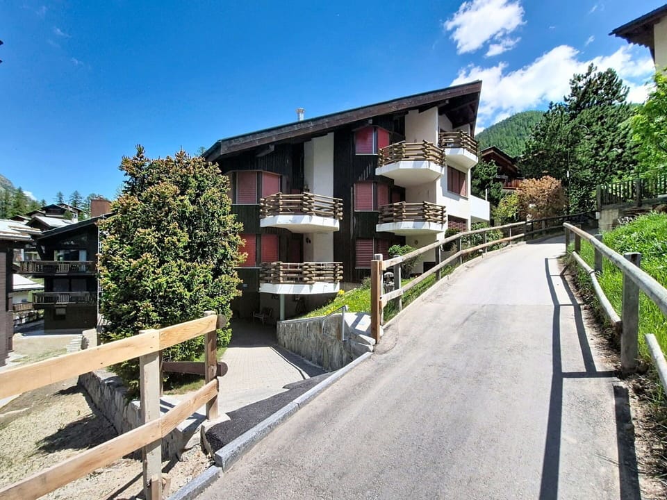 Architecture, House, Balcony, Village, Yard, Mountain Village