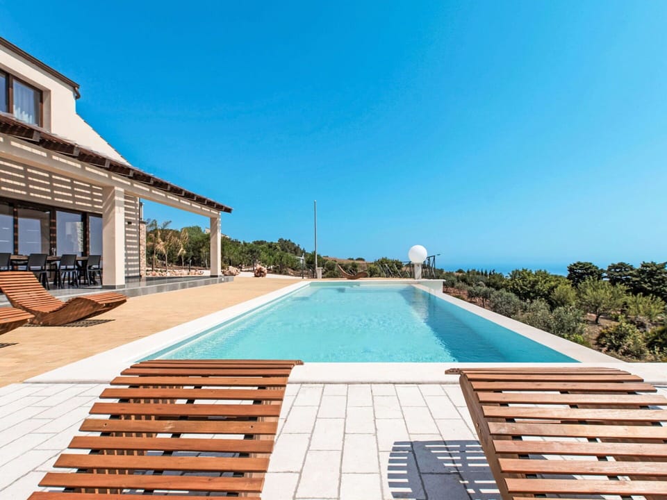 Blue, Swimming Pool, Resort, Leisure, Sea, Ocean, Eco Hotel, Vacation, Villa, Outdoor Furniture