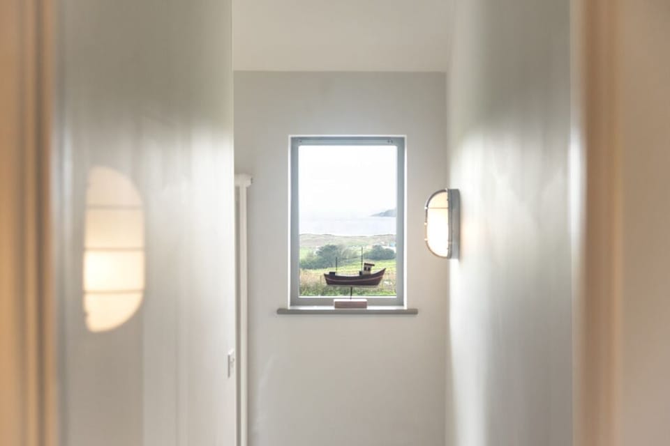 Landing at top of stairs