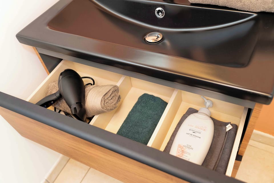 Bathroom amenities