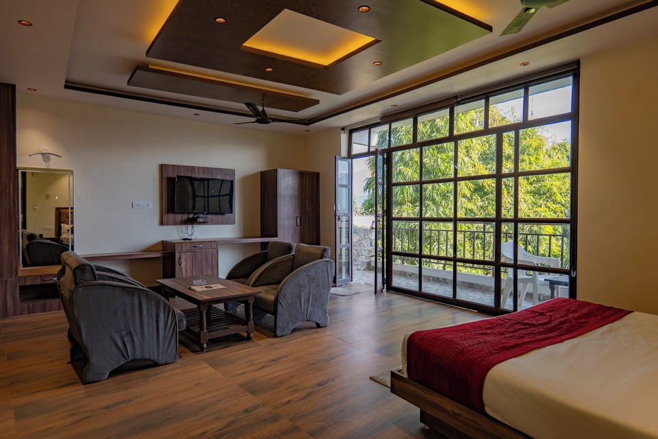 Luxury Room, Balcony, River View | View from room
