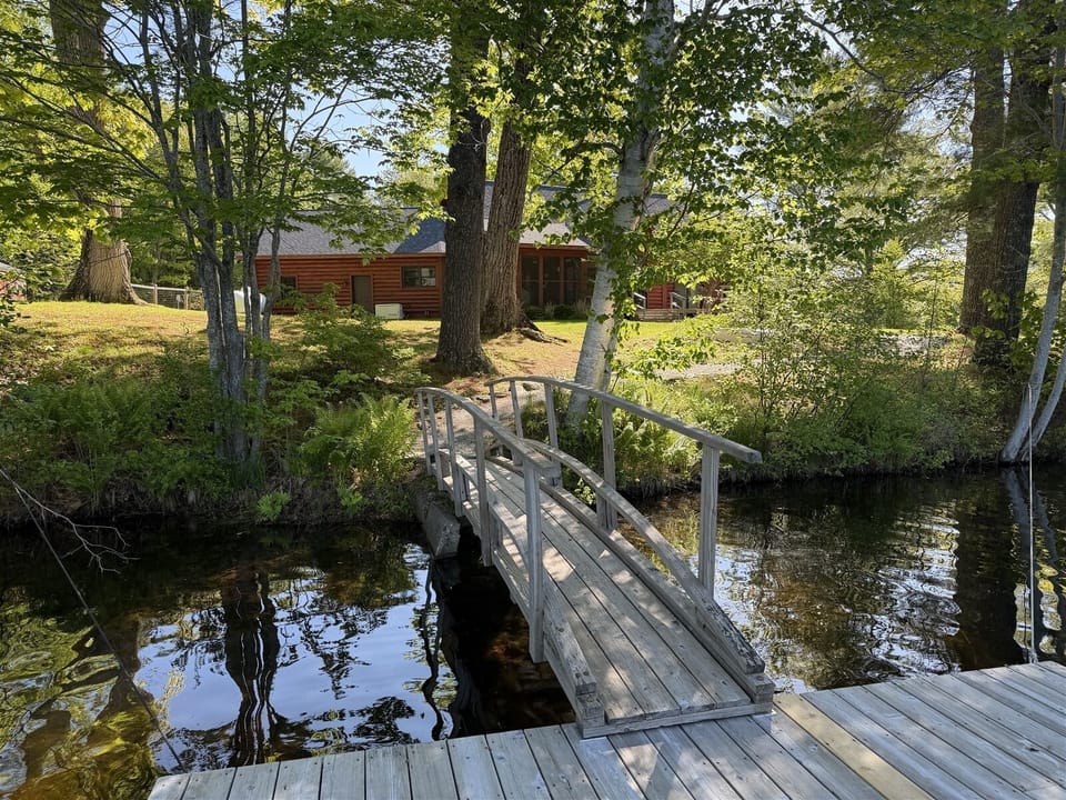 View of House coming from Dock