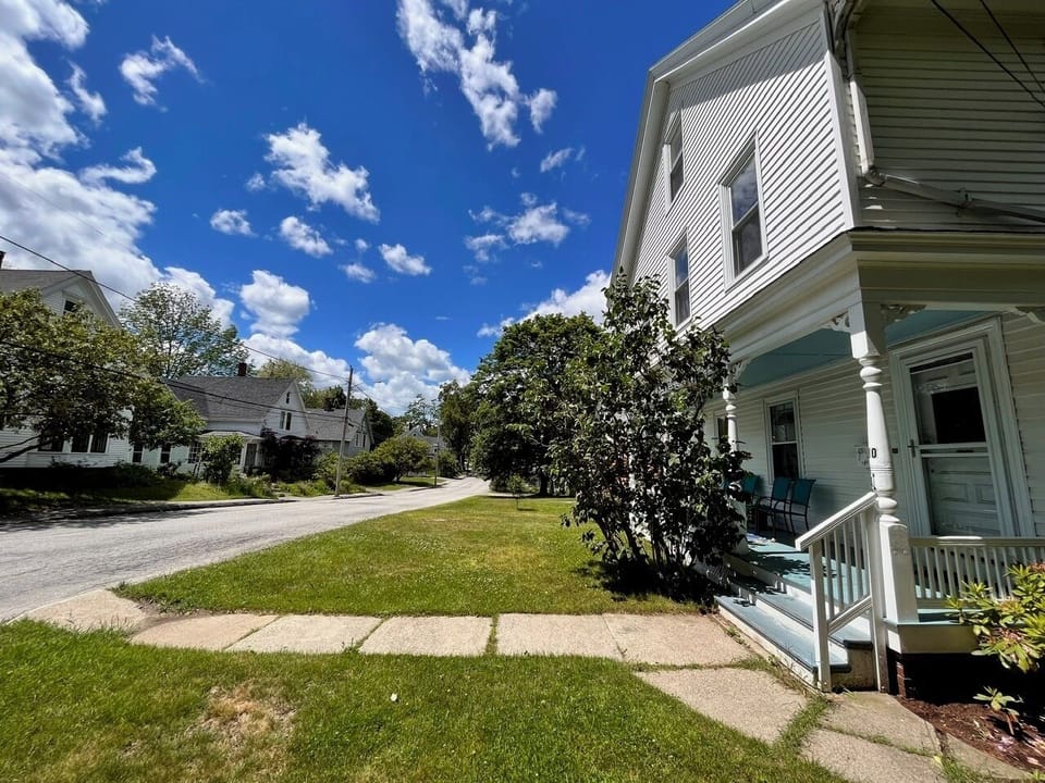 Front yard