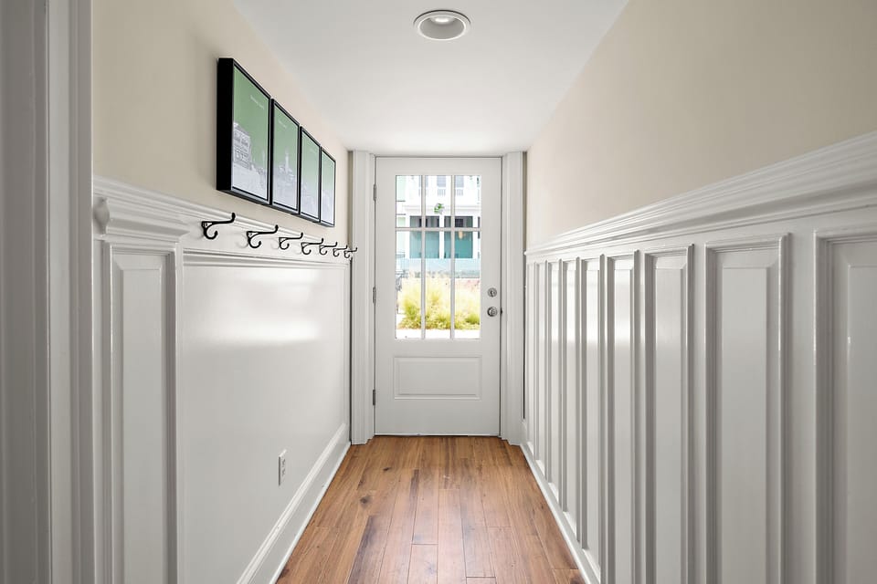 Entry Hall and Foyer